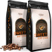 SkimaCoffee Zestaw 1kgX2 SWEET&INTENSE 100% ARABICA Świeżo Palona do ekspresu