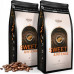 SkimaCoffee Zestaw 1kgX2 SWEET&INTENSE 100% ARABICA Świeżo Palona do ekspresu
