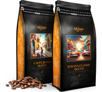 SkimaCoffee Zestaw 1kgX2 CAFFE ROMA BLEND/HAVANA CLASSIC BLEND Świeżo Palona do ekspresu