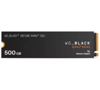 SSD WD Black SN7100 NVMe (M.2 2280, 500GB, PCIe Gen4x4)