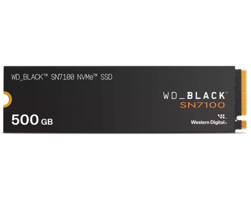 SSD WD Black SN7100 NVMe (M.2 2280, 500GB, PCIe Gen4x4)