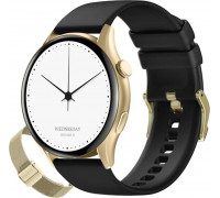 Zegarek damski SMARTWATCH GRAVITY GT11-1 LGD/LGD/BK