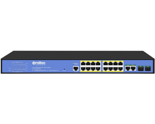 Managed Layer 2+ Switch, 16