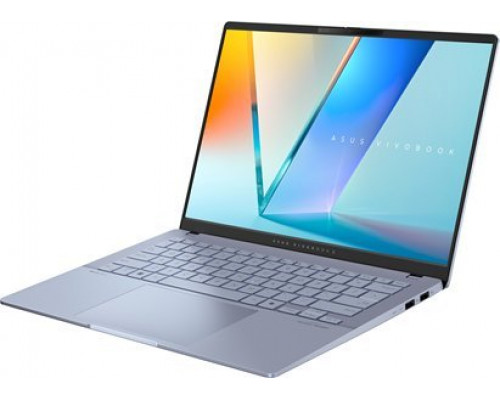 Asus Vivobook S 14 S5406SA-QD004W | Mist Blue | 14 " | OLED | WUXGA | 1920 x 1200 pixels | Glossy | Intel Core Ultra 5 | 226V | 16 GB | LPDDR5X | Solid-state drive capacity 512 GB | Intel Arc Graphics | Windows 11 Home | 802.11be | Bluetooth version 