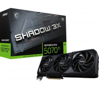 MSI GeForce RTX 5070 Ti 16G Shadow 3X OC 16GB GDDR7 DLSS4