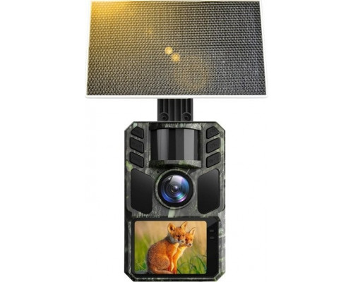 Fotopułapka z Panelem Solarnym KJK FKPCAM (FK-HC20) KJK