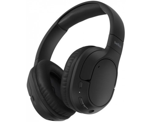 Belkin AUD009HQBK słuchawki/zestaw Opaska na głowę USB Type-C Bluetooth Black