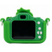 Aparat Cyfrowy XREC X2 48MP Kamera 1080p dla Dziecka 5x Gry MP3 + Karta 4GB / XREC X2 / Dinozaur Green