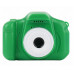 Aparat Cyfrowy XREC X2 48MP Kamera 1080p dla Dziecka 5x Gry MP3 + Karta 4GB / XREC X2 / Dinozaur Green