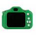 Aparat Cyfrowy XREC X2 48MP Kamera 1080p dla Dziecka 5x Gry MP3 + Karta 4GB / XREC X2 / Dinozaur Green