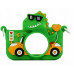 Aparat Cyfrowy XREC X2 48MP Kamera 1080p dla Dziecka 5x Gry MP3 + Karta 4GB / XREC X2 / Dinozaur Green