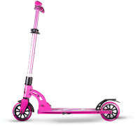 Six Degrees Aluminium Scooter skrejritenis 145 mm  rozā AU 584