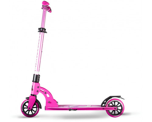 Six Degrees Aluminium Scooter skrejritenis 145 mm  rozā AU 584