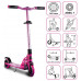 Six Degrees Aluminium Scooter skrejritenis 145 mm  rozā AU 584