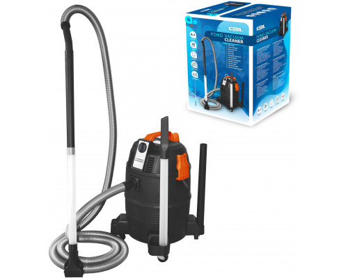 Coil Coil odkurzacz basenowy do basenu oczka wodnego do czyszczenia basenów 1600w ręczny 3w1