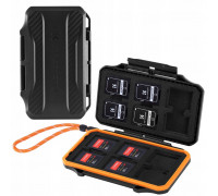 Futerał Hard Case Etui Pudełko Na Karty 24x Sd / Sdxc / Sdhc / Cf Cfexpress Typ A / Kf31.109