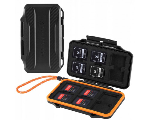 Futerał Hard Case Etui Pudełko Na Karty 24x Sd / Sdxc / Sdhc / Cf Cfexpress Typ A / Kf31.109