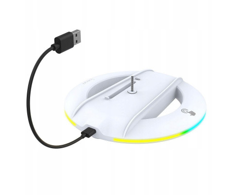 Stand Pionowa Stand IPEGA Stojak oświetleniem RGB for Sony PlayStation PS5 Slim Pro