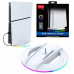 Stand Pionowa Stand IPEGA Stojak oświetleniem RGB for Sony PlayStation PS5 Slim Pro