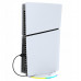 Stand Pionowa Stand IPEGA Stojak oświetleniem RGB for Sony PlayStation PS5 Slim Pro
