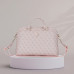 Bag Guess 4G Zipper Pocket Triangle Logo 15" pink