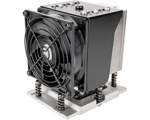 Silverstone SST-XE04-SP5B CPU-Kühler, AMD SP5 - silber