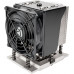 Silverstone SST-XE04-SP5B CPU-Kühler, AMD SP5 - silber