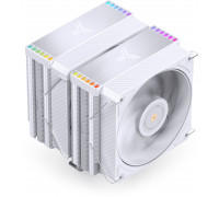 Jonsbo HX6280 CPU-Kühler, PWM, RGB - 130mm, weiß