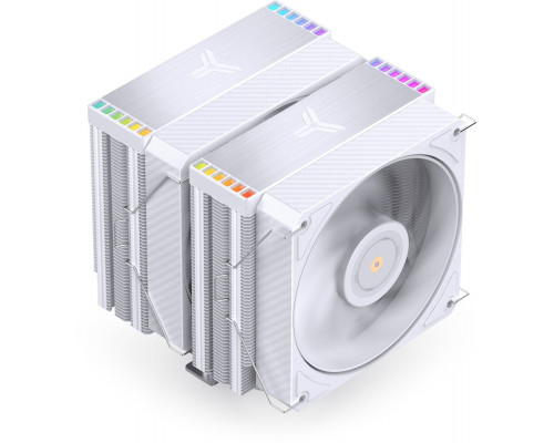 Jonsbo HX6280 CPU-Kühler, PWM, RGB - 130mm, weiß