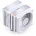 Jonsbo HX6280 CPU-Kühler, PWM, RGB - 130mm, weiß