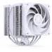 Jonsbo HX6280 CPU-Kühler, PWM, RGB - 130mm, weiß