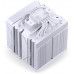 Jonsbo HX6280 CPU-Kühler, PWM, RGB - 130mm, weiß