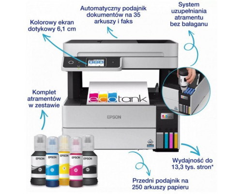 epson MFP EcoTank L6499 A4/4-in-1/3.3pl/37ppm/ADF35/PCL+PS