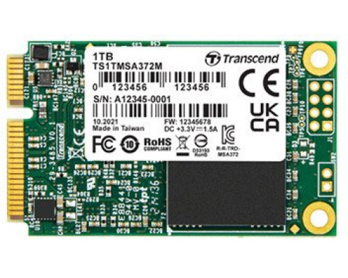 Transcend 256GB MSA372M 520/400 mSATA