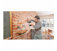 bosch powertools Bosch cordless combi drill UniversalImpact 18V + SystemBox (green/Kolor: CZARNY, Li-ion battery 1.5Ah + 2.5Ah, case + 210-piece accessories, POWER FOR ALL ALLIANCE)