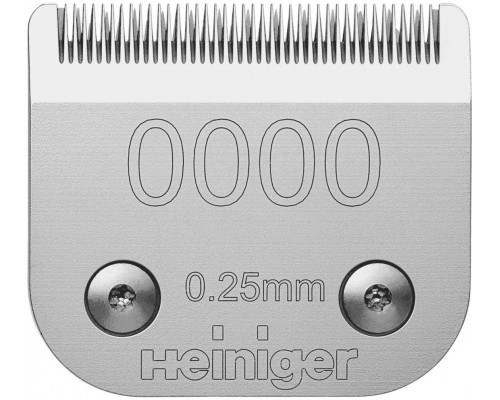 HEINIGER 710-811.A clipper blade No. 0000 / 0.25mm Snap-on