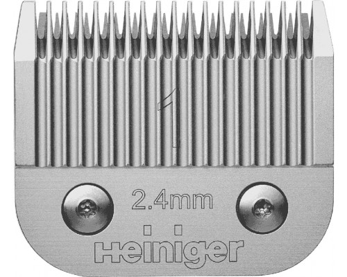 HEINIGER 710-831.A clipper blade No. 1 / 2.4mm Snap-on