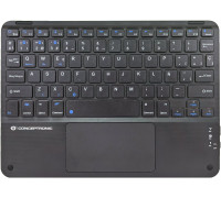 Conceptronic CONCEPTRONIC Wireless klawiatura, układ hiszpański 10" czarny