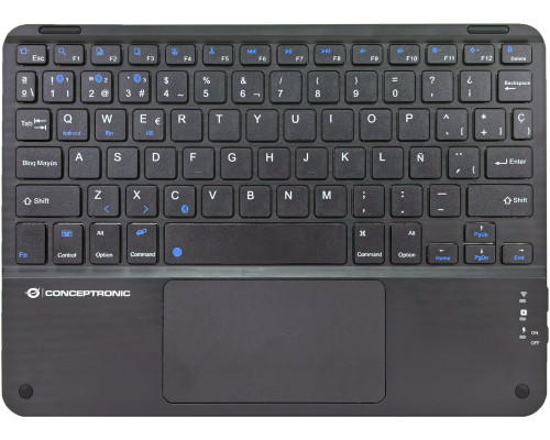 Conceptronic CONCEPTRONIC Wireless klawiatura, układ hiszpański 10" czarny