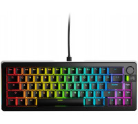 Glorious GMMK 3 Pro 65 % Custom Gaming-Tastatur - Pre-Built, ANSI (US), Fox Switches, schwarz