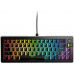 Glorious GMMK 3 Pro 65 % Custom Gaming-Tastatur - Pre-Built, ANSI (US), Fox Switches, schwarz