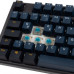 Ducky One 3 Pro Nazca Line Gaming Tastatur, mechanisch, 8.000 Hz, Hot Swap, RGB - Cherry MX2A Blue, ISO (DE)
