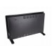 convectorowy szklany black z LCD, pilotem sterowania i WiFi 2500W (1)
