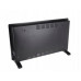 convectorowy szklany black z LCD, pilotem sterowania i WiFi 2500W (1)