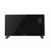 convectorowy szklany black z LCD, pilotem sterowania i WiFi 2500W (1)