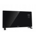 convectorowy szklany black z LCD, pilotem sterowania i WiFi 2500W (1)