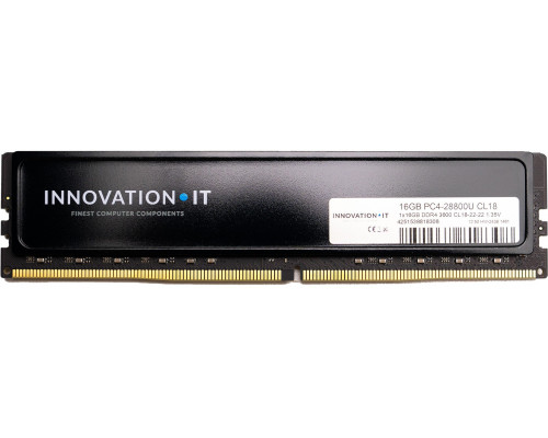 Innovation IT 3600 16GB Innovation IT CL18 1.35V mit Heatspreader (CL18-22-22)
