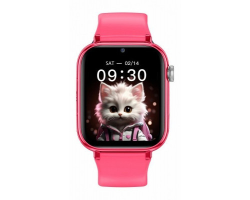 MaxCom FW59 Kiddo 4G Pink 4,7 cm (1.85") IPS 27 mm Cyfrowy 240 x 280 px Ekran dotykowy Rose GPS