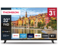 TELEWIZOR THOMSON 32FG2S14C 12V 2K SMART Google TV