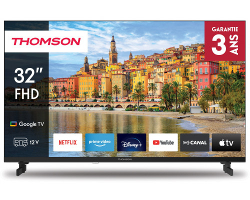 TELEWIZOR THOMSON 32FG2S14C 12V 2K SMART Google TV